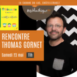 A la rencontre de Thomas Gornet, romancier jeunesse
