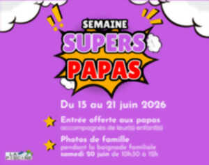 Semaine des supers-papas à la piscine