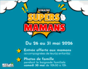 Semaine des supers-mamans à la piscine