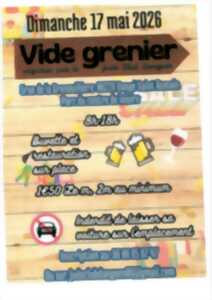 VIDE GRENIER - LE 17 MAI 2026 - JUDO CLUB DANGÉEN