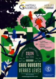Château Gaudrelle - Cave ouverte et verres levés !