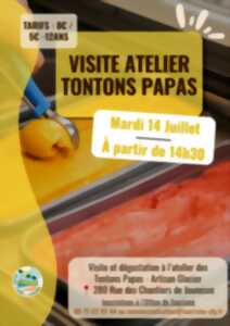 photo Visite de l'atelier des Tontons Papas