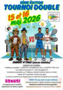 Tournoi tennis double - 5° édition