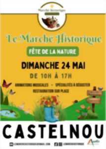 MARCHÉ HISTORIQUE  - FÊTE DE LA NATURE