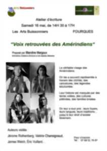 ATELIER D'ÉCRITURE