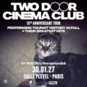 photo Two Door Cinema Club -Tourist History 15th Anniversary Tour - Première partie : The Royston Club