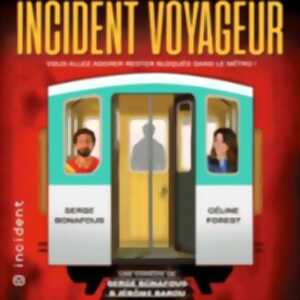 photo Incident Voyageur