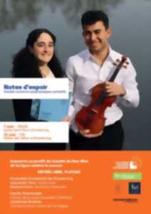 Notes d'espoir - Grand concert symphonique caritatif