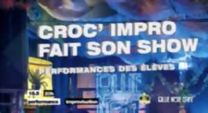 photo Croc Impro fait son show - performance des élèves