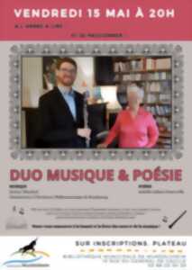 photo DUO MUSIQUE ET POÉSIE