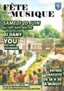 Fête de la musique au Fort Rapp