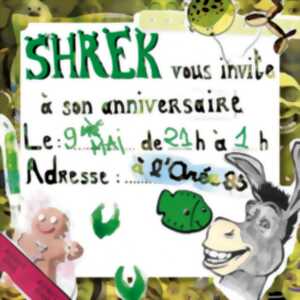 Shrek vous invite à son anniversaire