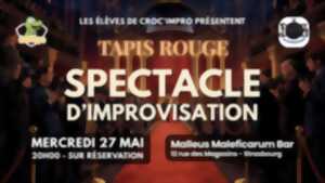 photo Tapis Rouge - spectacle d’improvisation