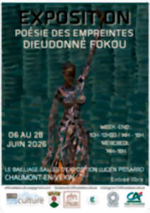 Exposition sculpture Dieudonné Fokou