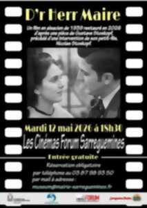 Projection du film restauré 