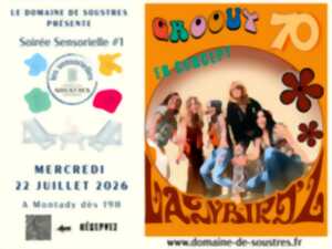 photo SOIREE SENSORIELLE SEVENTIES