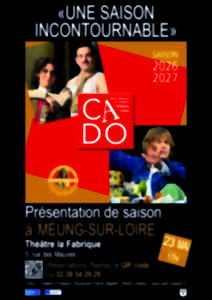 Présentation de saison du CADO