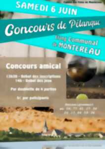 Concours de pétanque en doublette