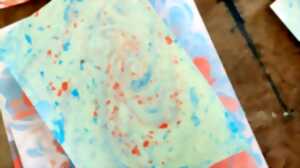 Eau en couleurs ! - Ateliers marbling