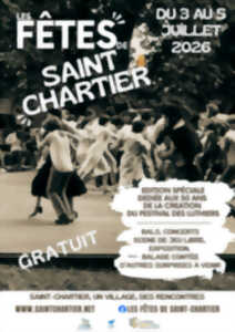 photo Fêtes de Saint-Chartier : hommage à la création du Festival Les Rencontres Internationales de luthiers et Maîtres Sonneurs