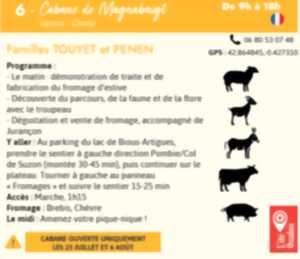 photo Cabanes ouvertes : Cabane de Magnabaigt (Bious Artigues)