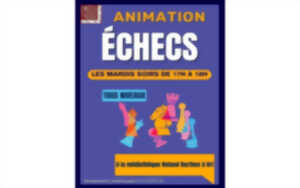 photo Animation échecs