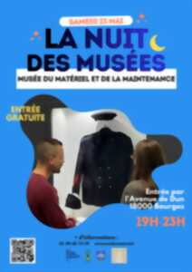 photo Nuit Européenne des Musées au Musée du Matériel et de la Maintenance