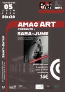 photo [AMAG'ART] Sara June - Concert