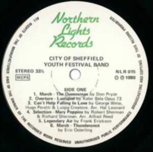 photo Concert Sheffield Music Service