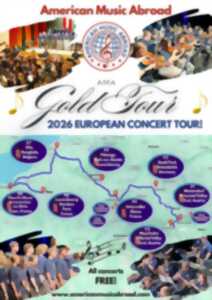 Concert Gold Tour de AMA American Music Abroad