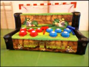 photo Jeu gonflable interactif Chasse Taupe
