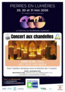 photo Concert aux chandelles par l'Orphéon de Bayeux
