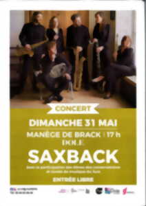 concert SAXBACK