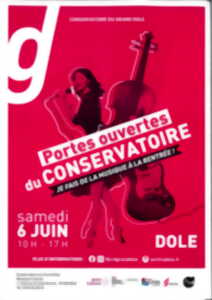 PORTES OUVERTES du Conservatoire Musique et Danse du Grand Dole
