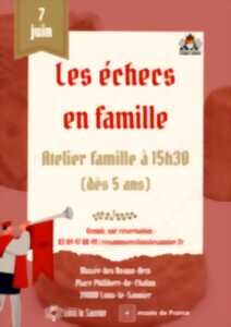 Les échecs en famille