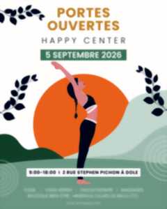 Portes Ouvertes Happy Center : Yoga, Yoga Aérien & Bien-être à Dole