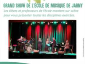 Grand show de l'école de musique de Jarny