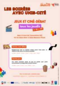 Les soirées avec Unis-Cité: Soirées ciné-débat