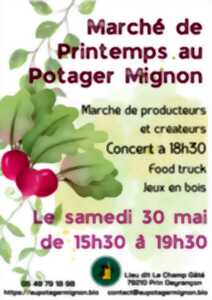 Marché de producteurs et créateurs  à Prin-Deyrancon