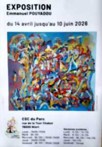 Exposition d'Emmanuel Pouyadou à Niort