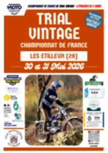 Championnat de France de Trial Vintage - Les Étilleux