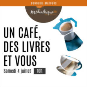 Un café, des livres et vous