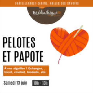 photo Pelotes et papote