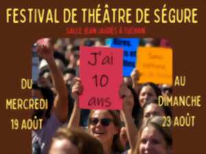 LE FESTIVAL DE THÉÂTRE DE SÉGURE A 10 ANS -  JE NE SUIS PAS JOHNNY