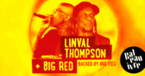photo Linval Thompson x Big Red Backed by Irie Ites