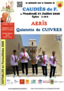 ESTIVALES EN FENOUILLÈDES - CAUDIES DE FENOUILLEDES