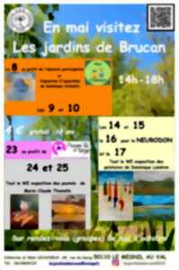 Visitez Les jardins de Brucan