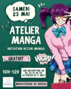 photo Atelier d'initiation au dessin manga
