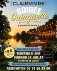Soirée Guinguette à l'étang de Born
