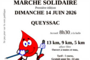 photo Marche solidaire | Journée mondiale des donneurs de sang